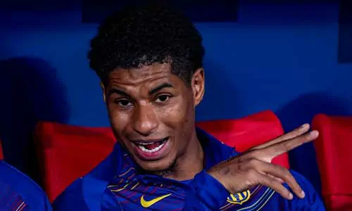 برشلونة يطلب من مانشستر يونايتد استعارة ماركوس راشفورد للمرة الثانية